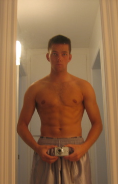 August 28, 2006 - Me Before Hitting The gym