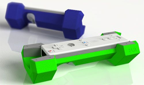 Wiimote Weights WTF?