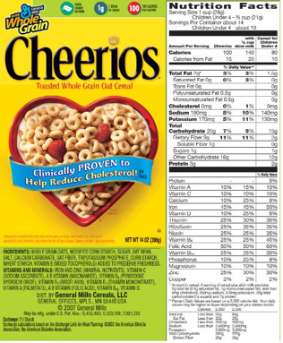cheerios