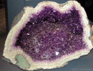 Sure this type of mineral is way different, but it's much prettier to look at