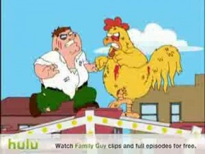 Peter knows that chicken is high in protein