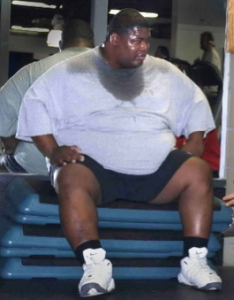 Terence lost 200 lbs in 11 months.