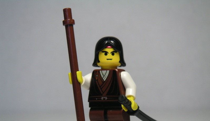 Lego Monk