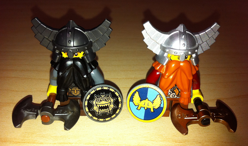 Lego Warrior