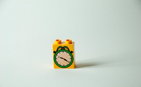 Lego Clock