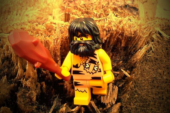 lego caveman forging for Paleo food lego caveman forging for Paleo food