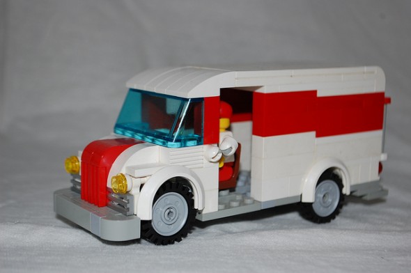 milk truck lego milk truck lego