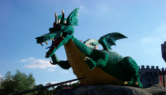 LegoDragon