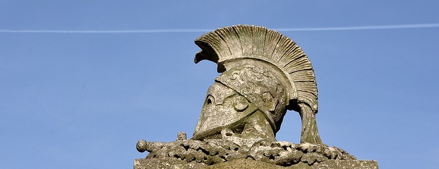 SpartanStatue