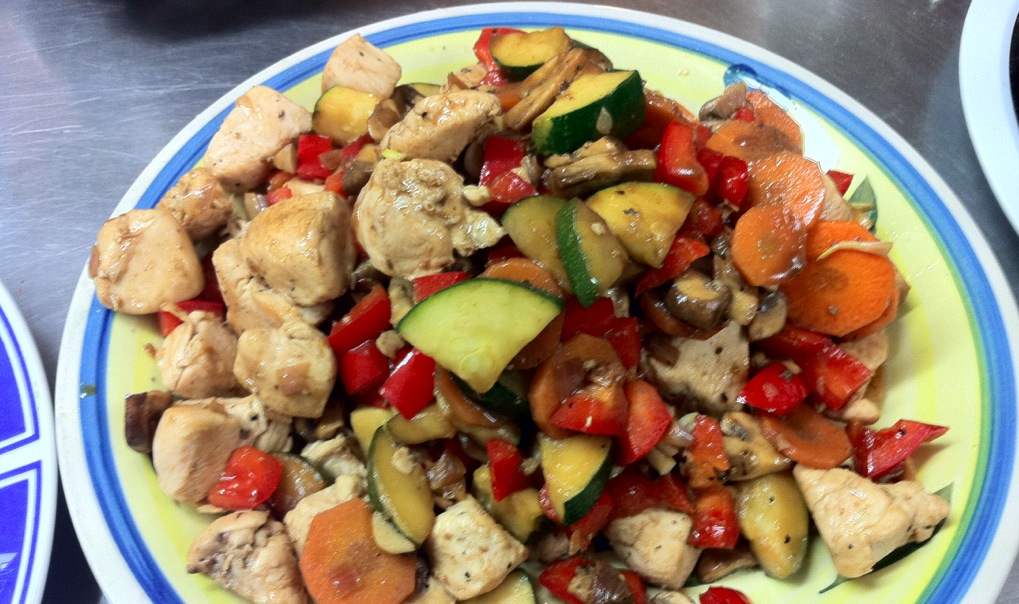 Chicken Stirfy