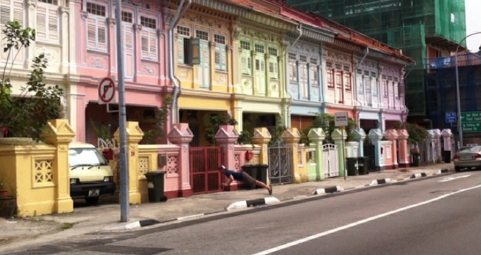 singapore push ups