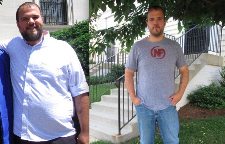 Tony’s Awesome Success Story: 4 Months, 46 Pounds Lost. Win.