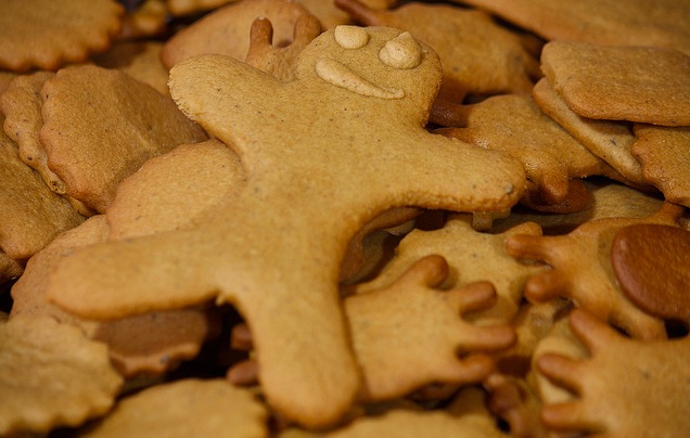 gingerbread man