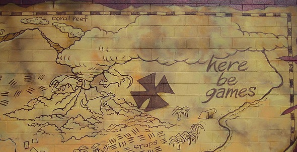 treasure map