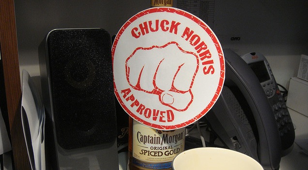 Chuck approved