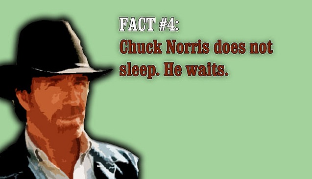 Chuck Norris Fact