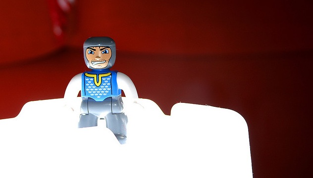 Angry Lego