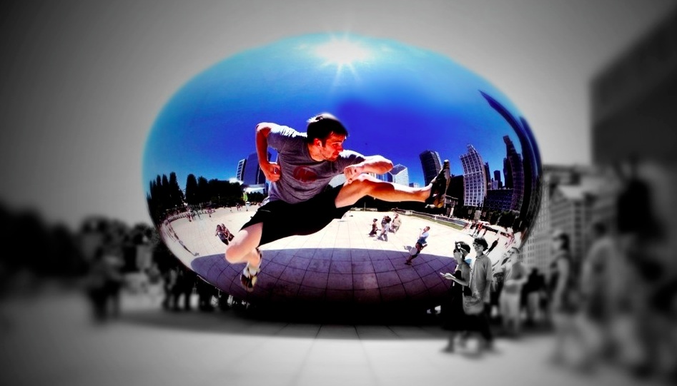 Jumping Photo