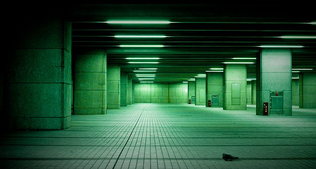 Matrix hallway