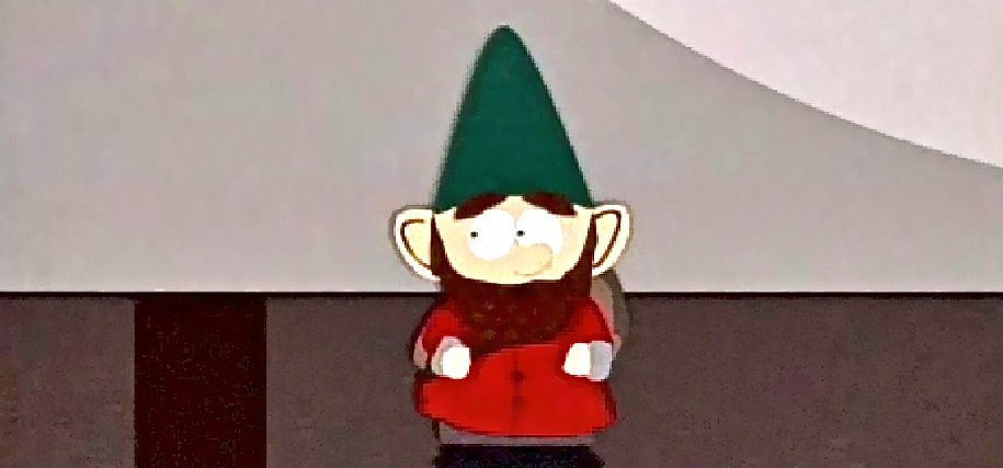 Underpants gnomes with beard