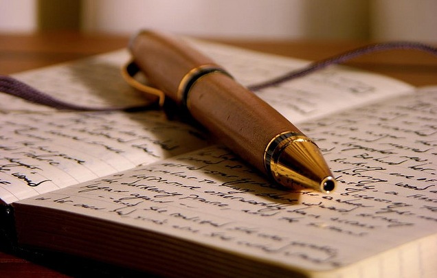 pen and paper
