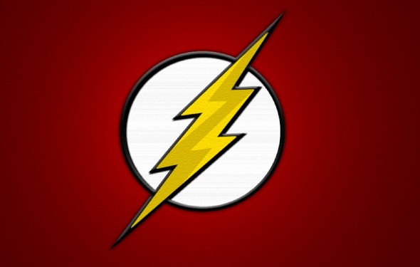 The Flash The flash logo