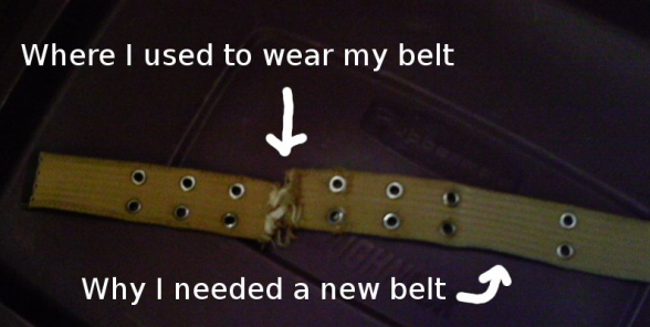 Belt
