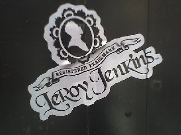 Leroy Jenkins Picture of Leroy Jenkins