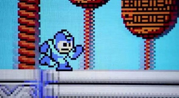 Mega Man mega man running