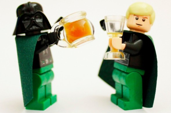 Beers and Legos