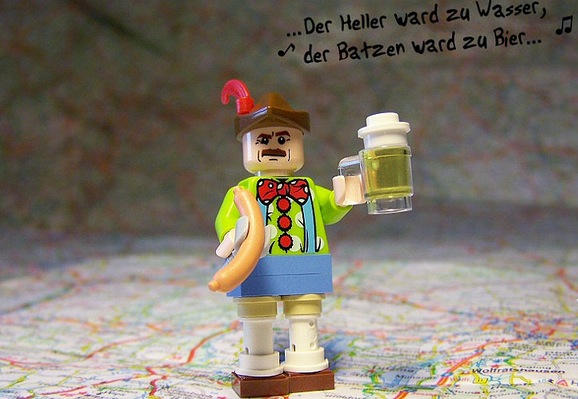 German lego beerman german lego beer man