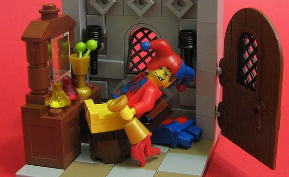 Jester Lego