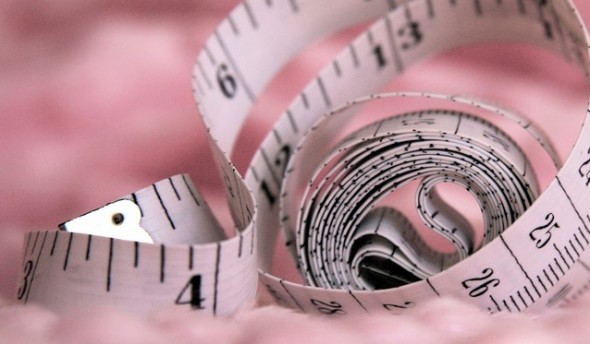 Tape-Measure body fat tape measure