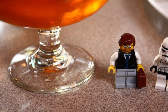 biz_lego_drink businessman lego drinking