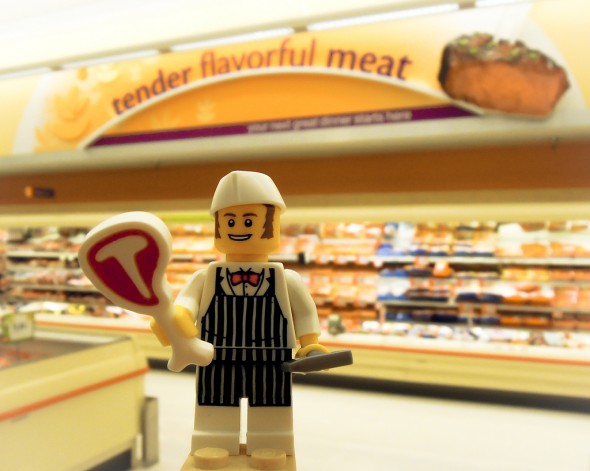 Lego BBQ Paleo Shopping Trip