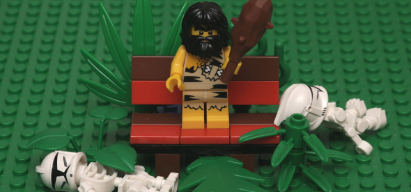 Paleo Caveman Bench Paleo Caveman on Bench