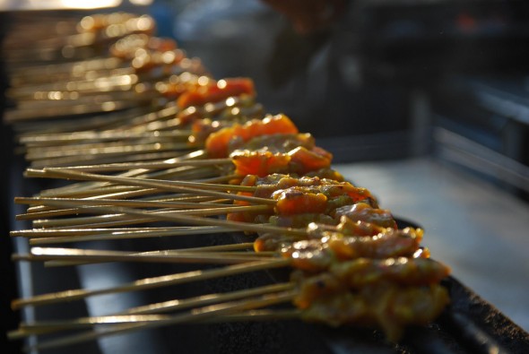 BBQ Paleo Skewer