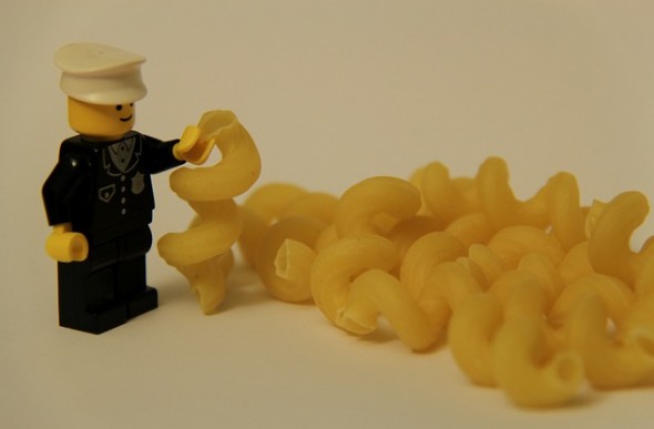 Lego pasta lego man and pasta