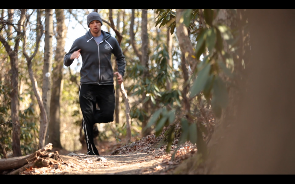 Steve running