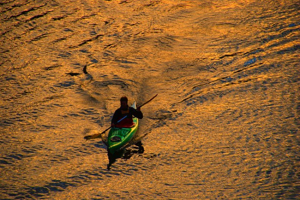 solo kayak