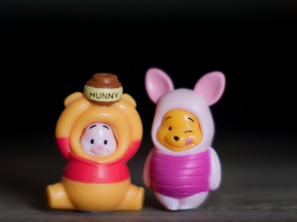 pooh and piglet