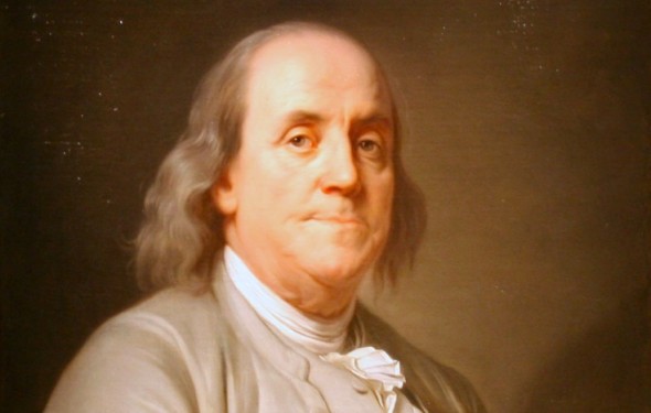 Ben-Franklin-Painting Ben Franklin Painting