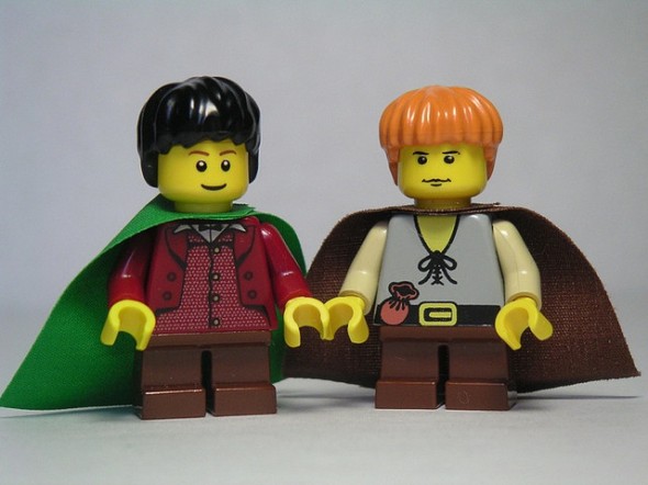 Frodo and Sam Walking Buddies Frodo and Sam Walking Buddies