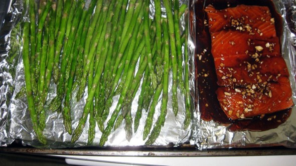 Honey-Soy-Sauce-Salmon-Asparagus-Prepped2 Honey Soy Sauce Salmon Asparagus Prepped