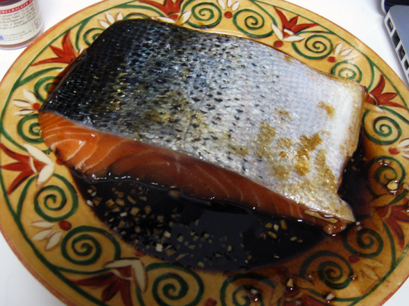 Honey Soy Sauce Salmon Marinade Honey Soy Sauce Salmon Marinade