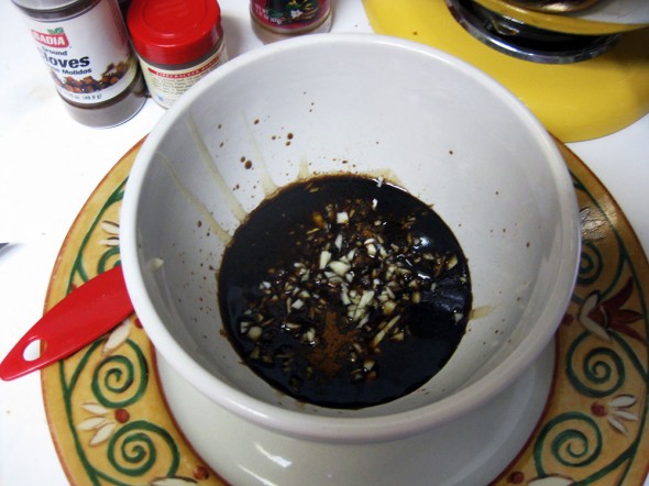 Honey Soy Sauce Salmon Recipe Ingredients Mixed Honey Soy Sauce Salmon Recipe Ingredients Mixed