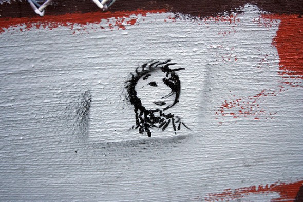 Doug on the Wall