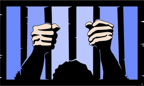 prison bars prison bars