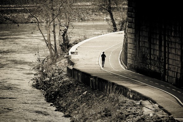 solo runner lone highway solo runner lone highway