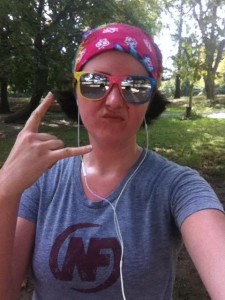 Brittany Nerd Fitness Gear